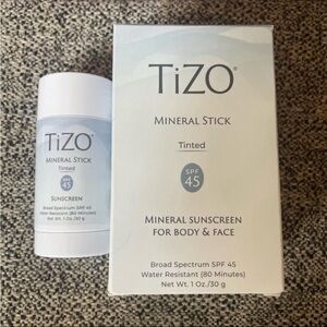 TiZO Mineral Stick Tinted Sunscreen SPF 45